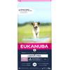 Eukanuba Puppy & Junior S/M senza cereali al pesce per cane 12 kg