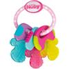 Nuby IcyBite Teether ID567 - Chiavi massaggiagengive con gel 3m+, multicolore