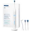 Curaprox Spazzolino Sonico Hydrosonic Pro | Per Denti Sensibili | Impianti E Apparecchi Ortodontici | Pulizia Professionale a Casa | Set Con Tre Testine