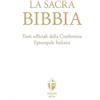 La Sacra Bibbia. Ediz. grande a caratteri grandi. Ecopelle bianca