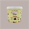LEAGEL Pasta Concentrata al Gusto di Ciliegia Ideale per Gelato Dolci Torte Leagel 3,5 Kg