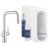 Grohe Blue Home con miscelatore bocca a U e doccetta estraibile per gasatura acqua | 31543000