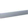 Geberit Copertura per scarico a parete finitura inox spazzolato | 154.336.FW.1