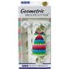 PME GMC194 - Set di 3 multicutters geometrici per torta di pesce, misura piccola, media e grande, in plastica, multicolore