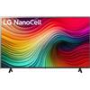 LG NanoCell 55'' Serie NANO82 55NANO82T6B, TV 4K, 3 HDMI, SMART TV 2024"