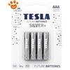 Tesla Batterie Alcaline Silver+ Stilo AAA - Confezione Da 10 Pezzi
