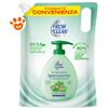 Fresh & Clean Sapone Liquido Igienizzante e Antibatterico Té Verde e Verbana - Confezione Da 1 Lt