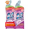 Ace WC Gel Candeggina Profumata - Confezione Da 2×700 ml