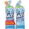 Ace WC Gel Candeggina Profumata Brezza Marina - Confezione Da 2×700 ml