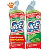 Ace WC Gel Disincrostante Senza Candeggina - Confezione Da 2×700 ml