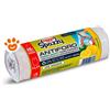 Domopak Spazzy Sacchi Pattumiera Profumati Antiforo con Manici 28 Lt. (52x54cm) Limone - Confezione Da 15 Pezzi
