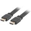 Lanberg CA-HDMI-21CU-0050-BK cavo HDMI 5 m tipo A (Standard) Nero