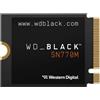 WD Western Digital Black WD_BLACK SN770M NVMe M.2 500 GB PCI Express 4.0 TLC 3D NAND