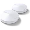 TP-Link Deco M5 (2-Pack) Dual-band (2.4 GHz/5 GHz) Wi-Fi 5 (802.11ac) Bianco Interno