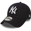 New Era York Yankees 940 Adjustables Navy/White - One-Size