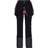 Rock Experience REWP02421 CHRONIUS Pantaloni Sportivi Donna 0793 Paradise Pink + 1323 Ebony S