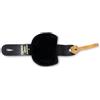 GEWA cuscino per spalla Modello II - Medio - confortevole imbottitura per spalla per violino/viola - Inserto in gommapiuma elastica - Dimensioni: 5,5 x 7 cm - Spessore: 2 cm - nero