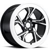 Cerchi in lega Radi 8 R8C5 10.0x19 Gloss Black Machined Face