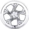 Cerchi in lega Radi 8 R8C5 10.0x19 Matt Silver Machined Face