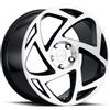 Cerchi in lega Radi 8 R8S5 10.0x19 Matt Silver Machined Face