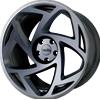 Cerchi in lega Radi 8 R8S5 10.0x19 Dark Mist
