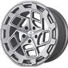 Cerchi in lega Radi 8 R8CM9 9.5x18 Matt Silver Machined Face