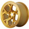Cerchi in lega Radi 8 R8C5 10.0x19 Brushed Gold Limited Edition
