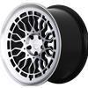 Cerchi in lega Radi 8 R8A10 10.0x19 Gloss Black Machined Face