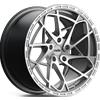 Cerchi in lega Radi 8 R8HS9 8.5x18 Silver Machined