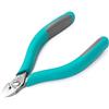 Erem Weller Erem 2422E Tronchese Laterale di Precisione con Sistema a Vite ad Alta Precisione per un Facile Utilizzo, Senza Ganasce Sovrapposte, Senza Smusso (a Filo), 130 mm