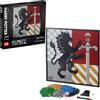 Lego Art 31201 Harry Potter Hogwarts Crests