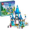 Lego 43206 Disney Princess Il Castello di Cenerentola e del Principe Azzurro