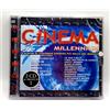 VARIOUS - CINEMA MILLENIUM - 2 CD MUSICA SIGILLATO
