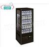 Forcar - Vetrina Frigo per Bibite, 1 Porta, lt.98, Ventilato, Temp.+2 +8C, Classe C, mod.G-TCBD98B