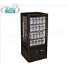 Forcar - Vetrina Frigo per Bibite, 1 Porta, lt.58, Ventilato, temp.+2 +8C, Classe C, mod.G-TCBD68B