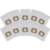 Hossi's Wholesale 10 sacchetti per aspirapolvere compatibili con Siemens VM 15633
