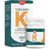 Erba vita Vitamina k2 100 compresse