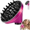 KiimSin Diffusore per Dyson Airwrap Styler HS01 HS05 Accessori, Diffusore convertibile per Airwrap Styler in un asciugacapelli (rosa)