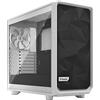 Fractal Design Meshify 2 Lite White ATX Flexible Tempered Glass Window Mid Tower Computer Case