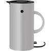 Stelton Bollitore EM77 - Fornello elettrico, bollitore, teiera - Cottura rapida, basso consumo energetico, filtro anticalcare rimovibile, interruttore di sicurezza - 1,5 litri, grigio, spina europea