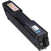 Toner Compatibile per Ricoh Aficio SPC250S,SPC260S,SPC261S-1600 pagine ciano