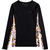 BILLABONG SURF CAPSULE YOKE LS Rash Guard Donna