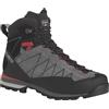 DOLOMITE SHOE CRODAROSSA HI GTX GUNMETAL GREY/FIERY RED Scarpa Trekking Uomo