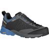 DOLOMITE SHOE M'S CRODAROSSA TECH GTX ANTHRACITE GREY/BLUE Scarpa Trekking Uomo