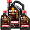 MOTUL 7 Litri Motul 8100 X Clean+ EFE 0W30 C3 Olio Motore Auto VW 504 507 00 Bmw LL04