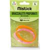 Mistick Braccialetti Rosa + Arancia 2 Pezzi