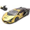 Burago LAMBORGHINI SIAN FKP 37 N.63 YELLOW FADE COLOUR 2020 1:18 Burago Die Cast