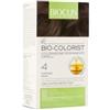 Bioclin Bio Colorist 4-Castano tinta permanente per capelli con Argan