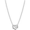 Pandora Funkelnde Unendlichkeits-Herz Collier-Halskette 392666C01-50 Catenina donna