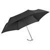 Samsonite Rain Pro - 3 Section Manual Ultra Mini Flat Ombrello Pieghevole, 22.5 cm, Nero (Black)